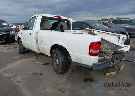 2008 Ford Ranger Xl/Xlt z USA, uszkodzony, nr VIN 1FTYR10D38PA58687